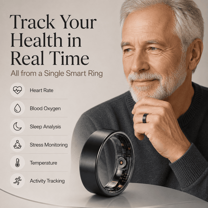 Minimalist Smart Ring