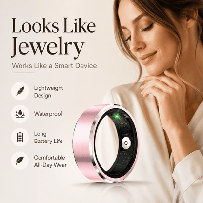 Active Mode Smart Ring