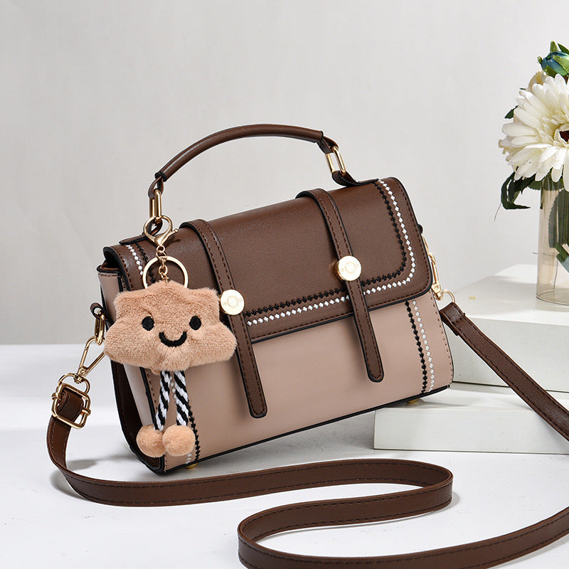 Clara Women's Crossbody Bag | Premium PU Leather, Adjustable Strap 0