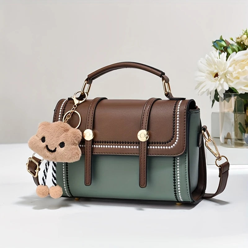Clara Women's Crossbody Bag | Premium PU Leather, Adjustable Strap 1