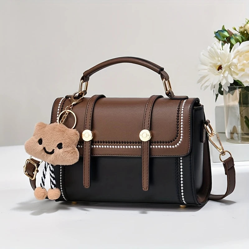 Clara Women's Crossbody Bag | Premium PU Leather, Adjustable Strap 2