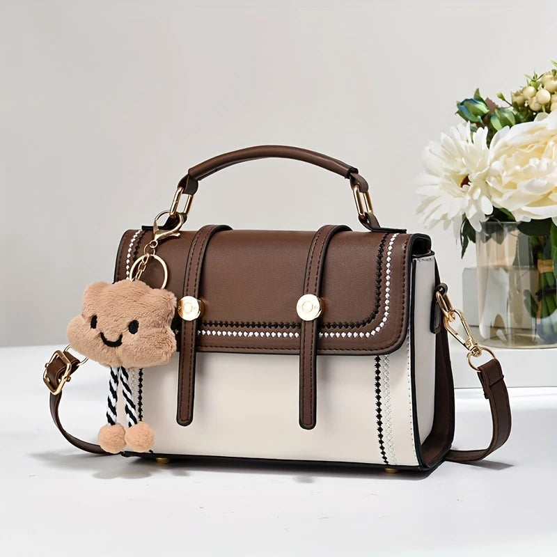 Clara Women's Crossbody Bag | Premium PU Leather, Adjustable Strap 3