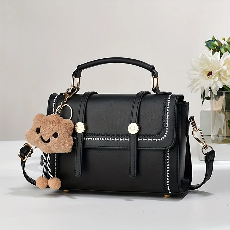 Clara Women's Crossbody Bag | Premium PU Leather, Adjustable Strap 4