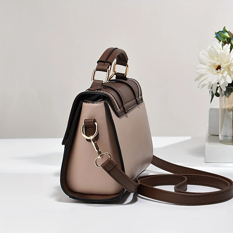 Clara Women's Crossbody Bag | Premium PU Leather, Adjustable Strap 5