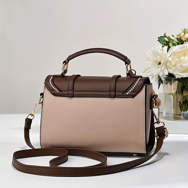 Clara Women's Crossbody Bag | Premium PU Leather, Adjustable Strap 6