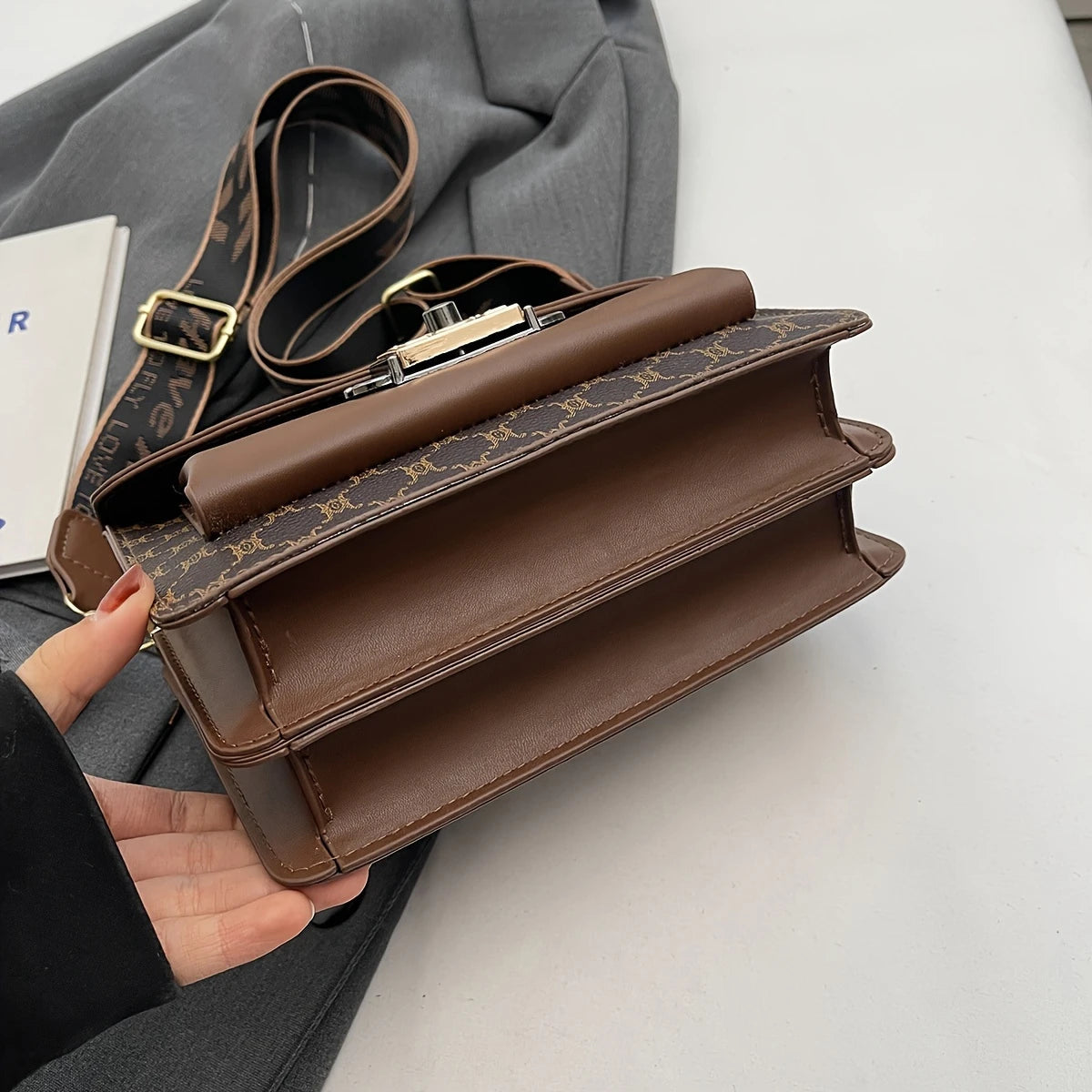 Elara Women's Crossbody Bag | Premium PU Leather, Adjustable Strap 5