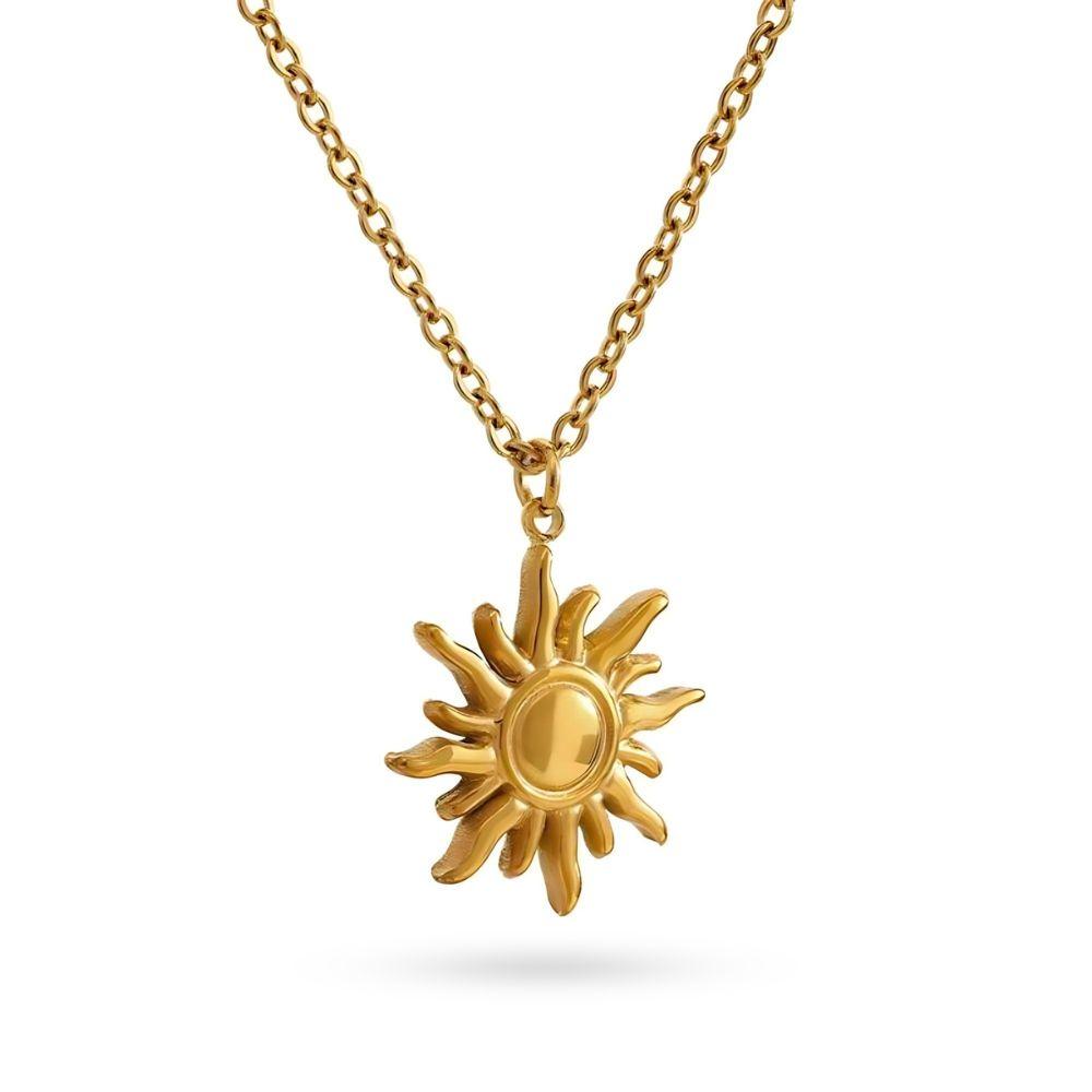 Solis Glow Necklace - Father and Daughter Jewelry