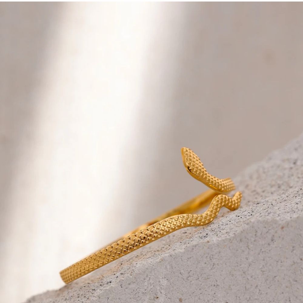 Woman’s gold plated bracelet. Father and Daughter Jewelry.