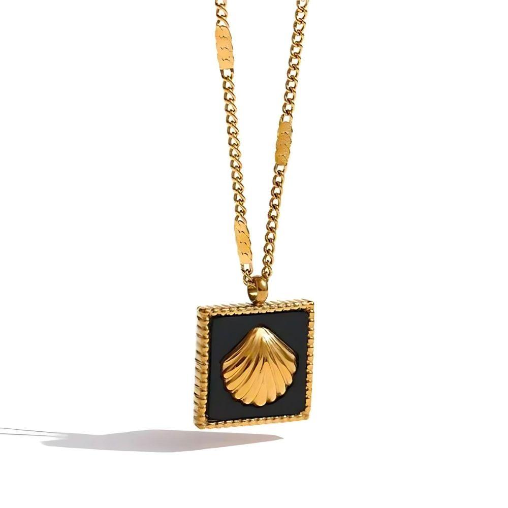 Maris Shell Necklace - Father and Daughter Jewelry