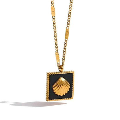 Maris Shell Necklace - Father and Daughter Jewelry