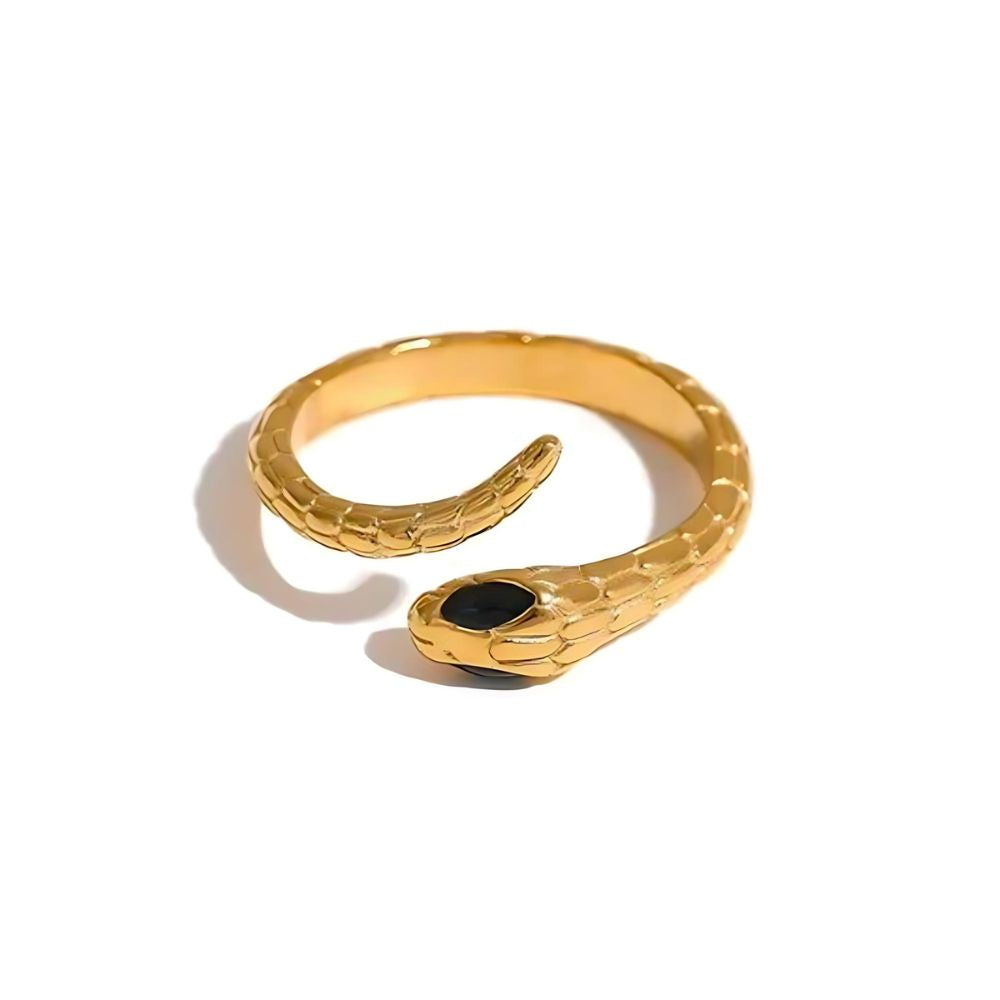 Woman’s gold plated ring. Father and Daughter Jewelry.