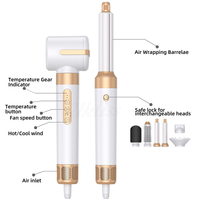 7-in-1 Hot Air Styling Brush