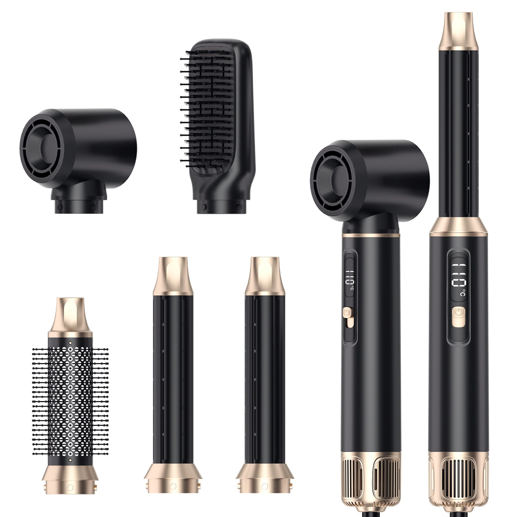 5-in-1 Hot Air Comb & Hair Styler