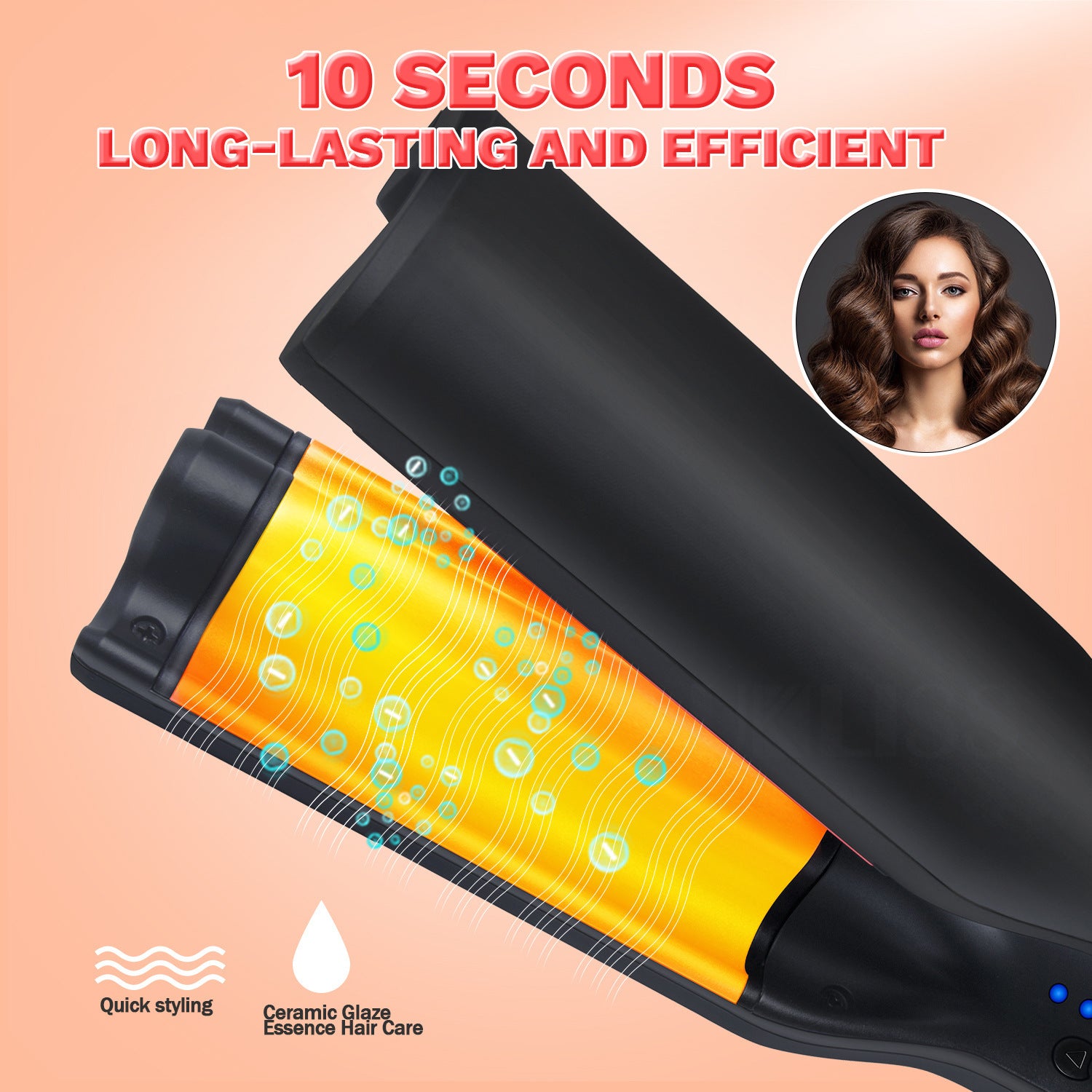 Ceramic Hair Curler