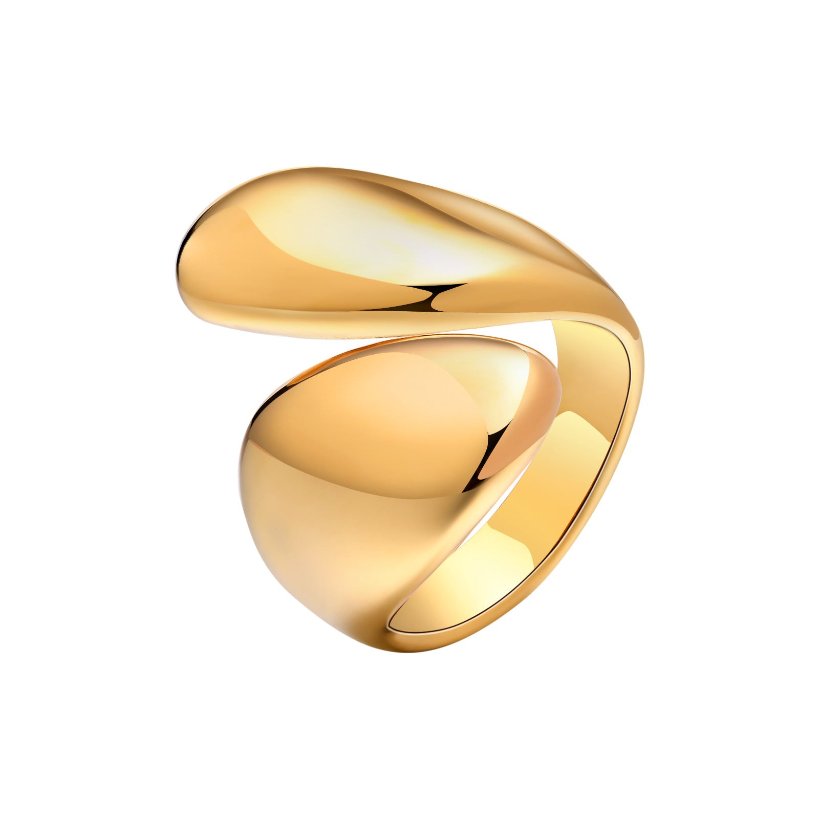 Gold Drop Ring