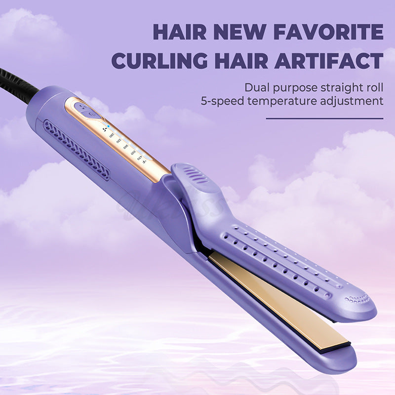 Cold Air Hair Straightener & Curler