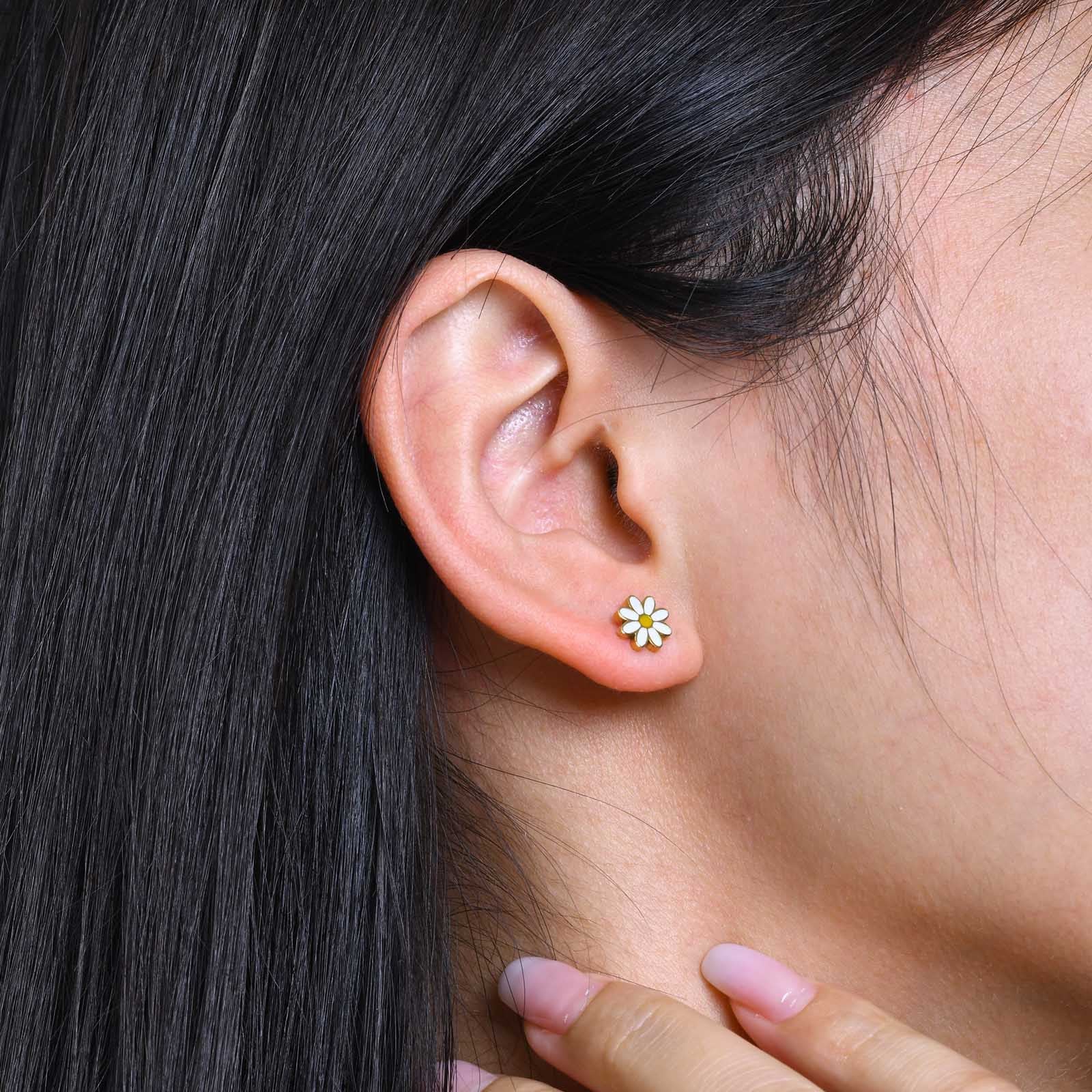 Playful Stud Earrings