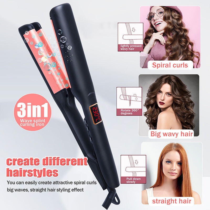 3-in-1 Egg Roll Hair Curler