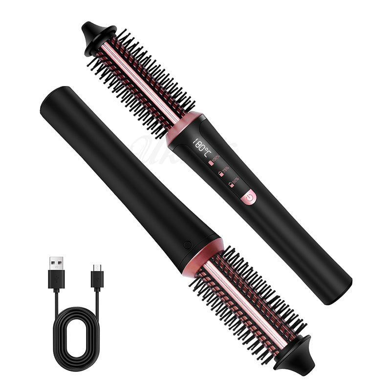 Wireless Hair Curler Brush