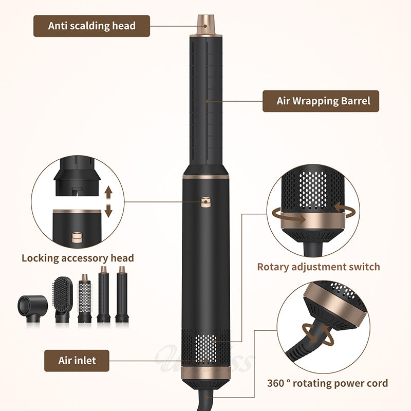5-in-1 Hot Air Styler