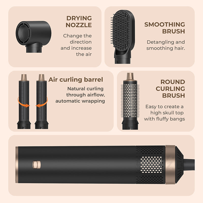 5-in-1 Hot Air Styler