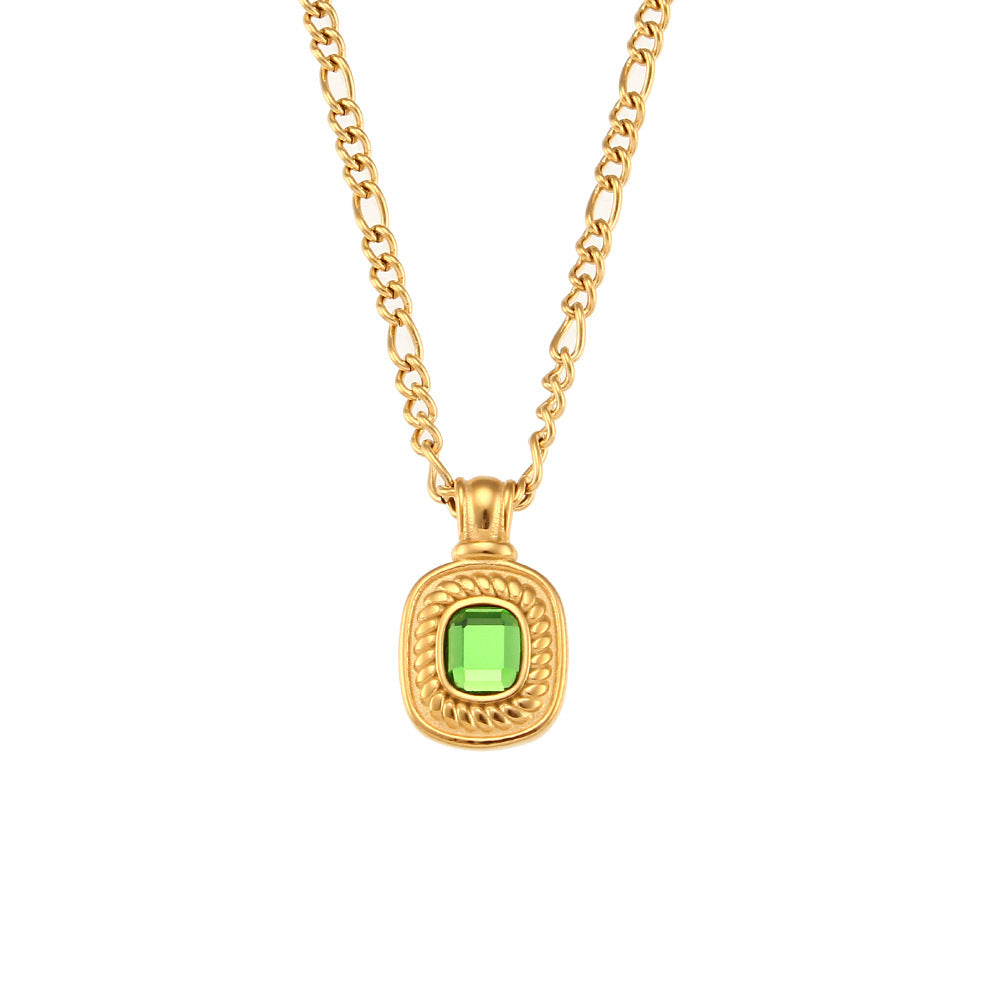 Emerald Echo Necklace