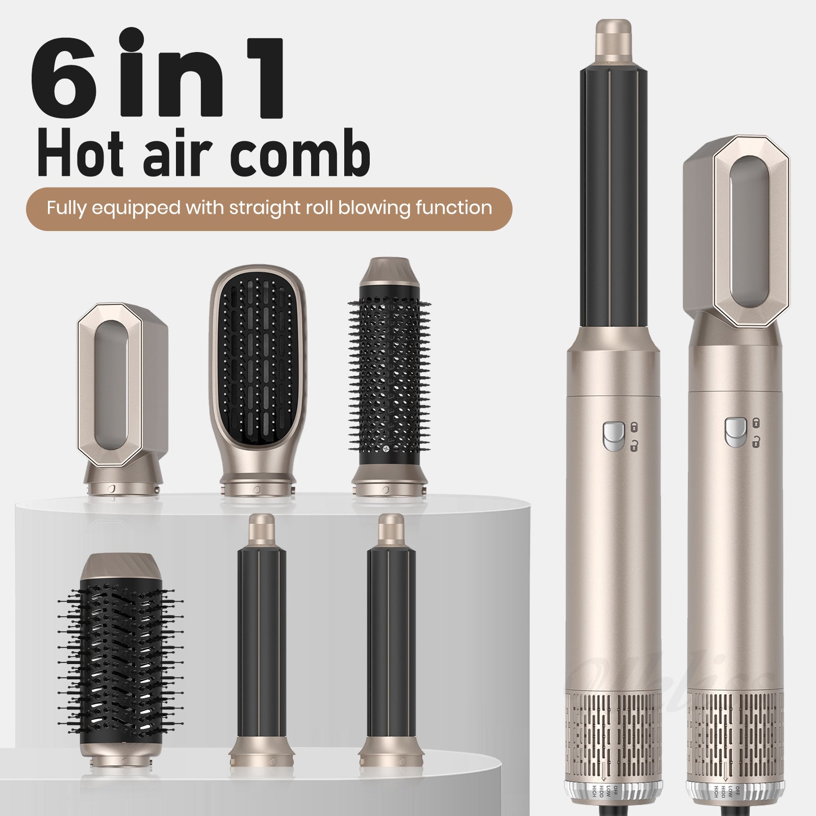 6-in-1 Hot Air Styling Brush