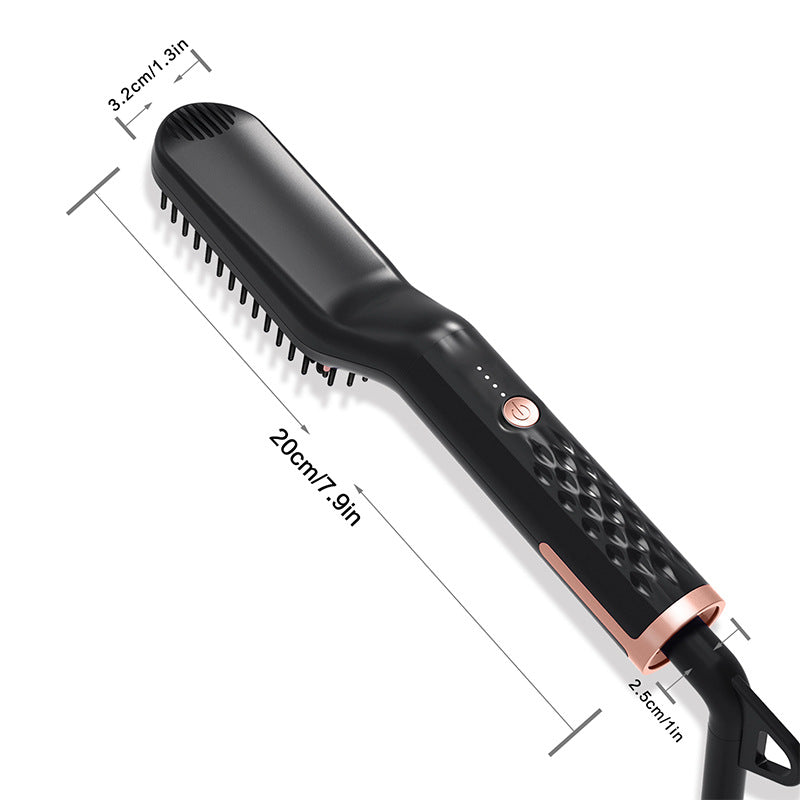 3-in-1 Hair Straightener Brush
