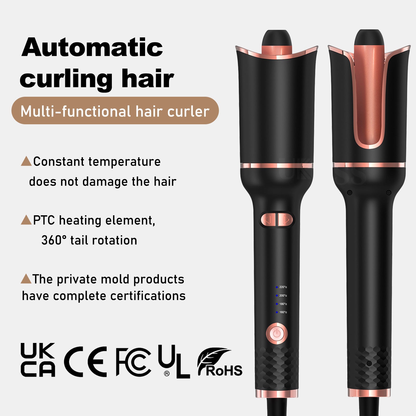 Automatic Hair Curler