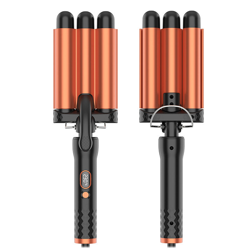 Triple Barrel Hair Curler