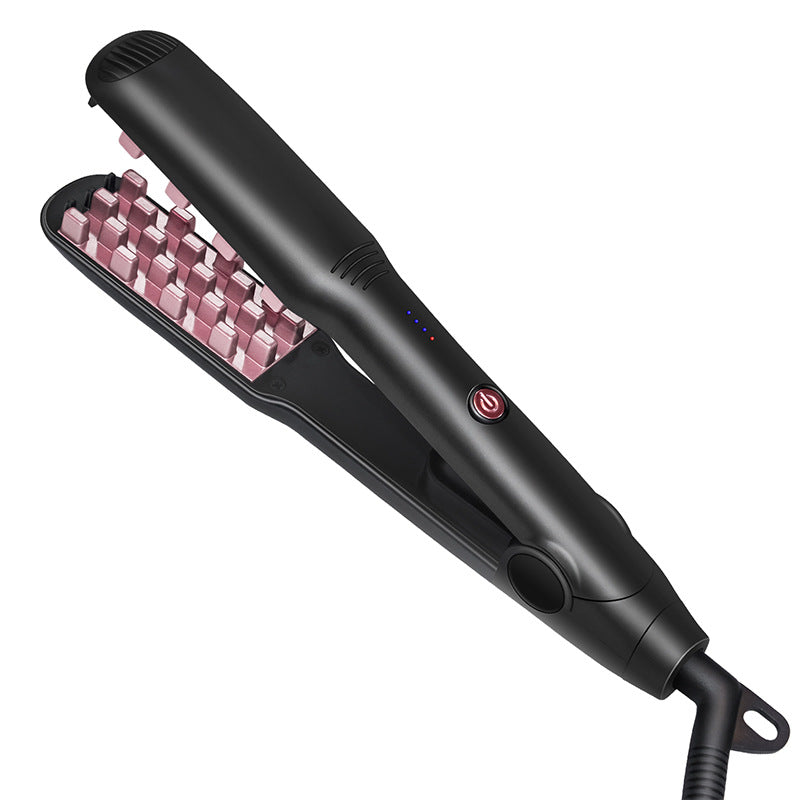 2-in-1 Hair Straightener and Curler