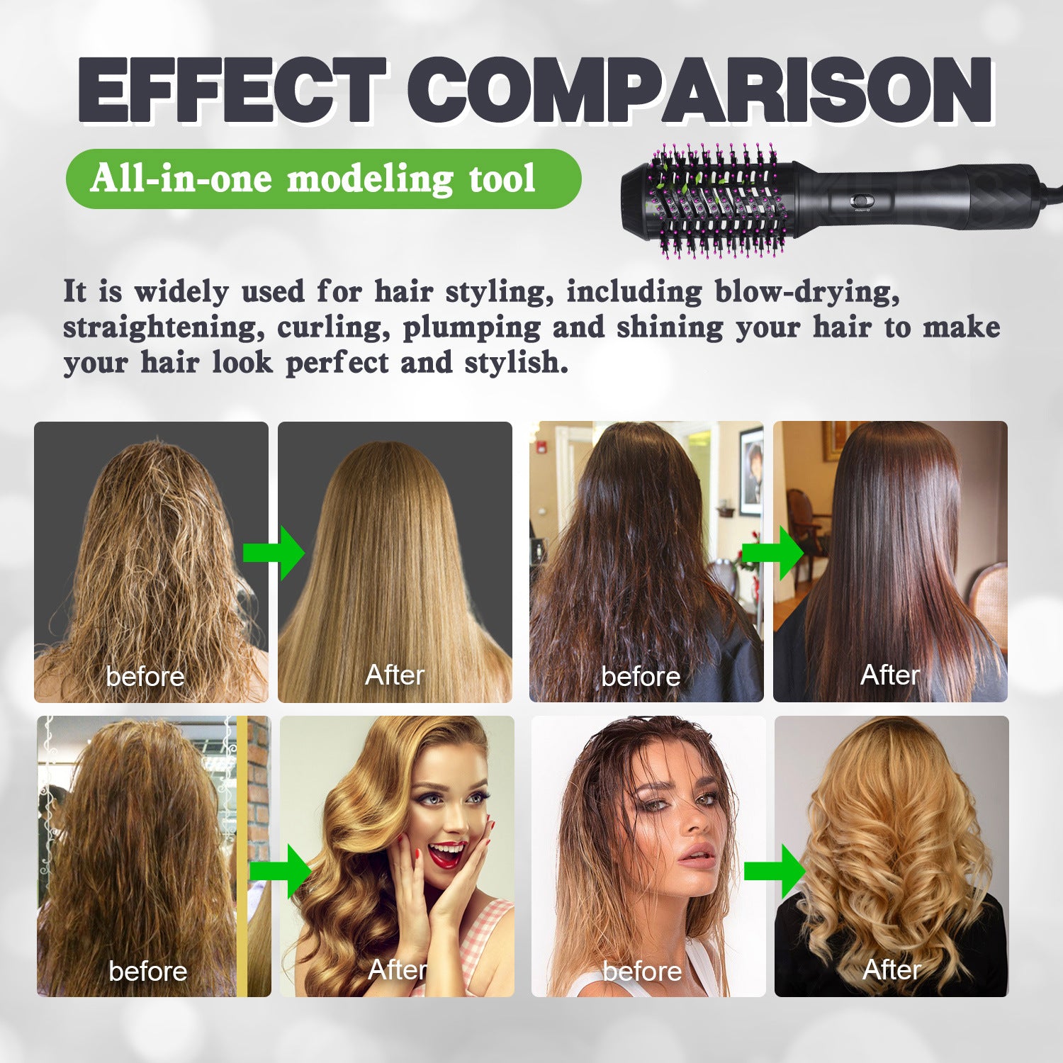 Hot Air Comb