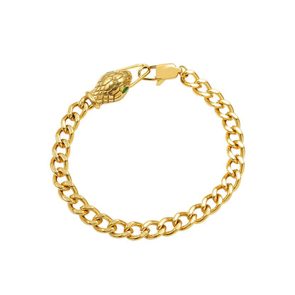 Serpent Embrace Bracelet