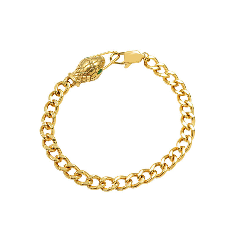 Serpent Embrace Bracelet