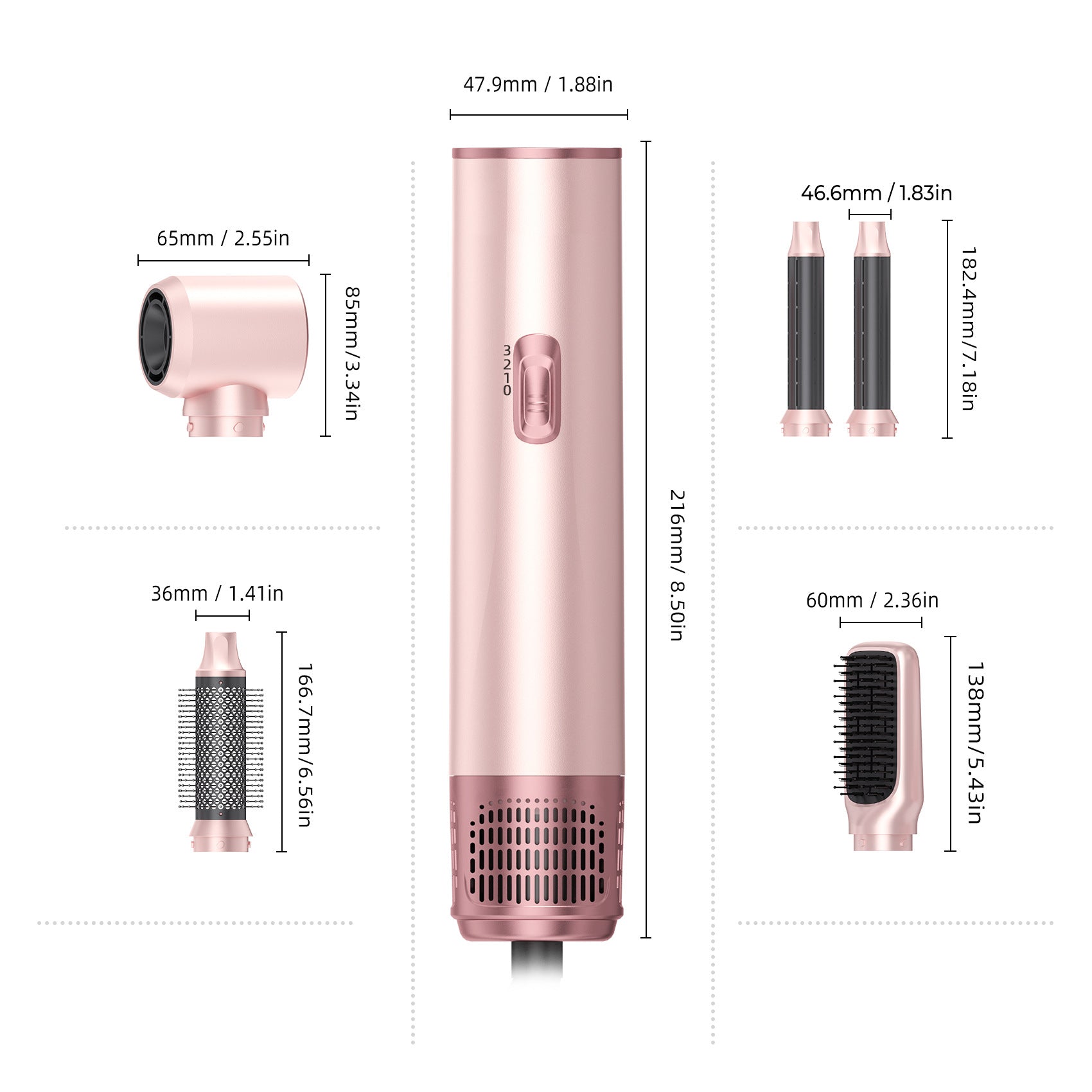 5-in-1 Hot Air Styling Brush