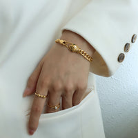Serpent Embrace Bracelet