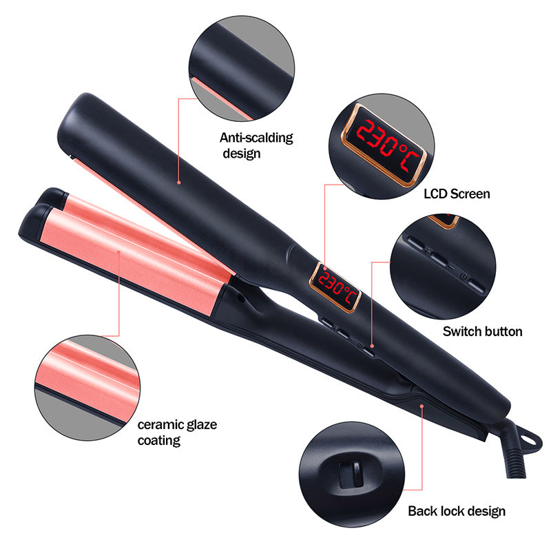 3-in-1 Egg Roll Hair Curler