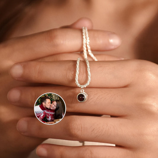 Minimalist Photo Necklace