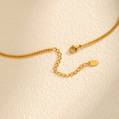 Beaded Chain Necklace