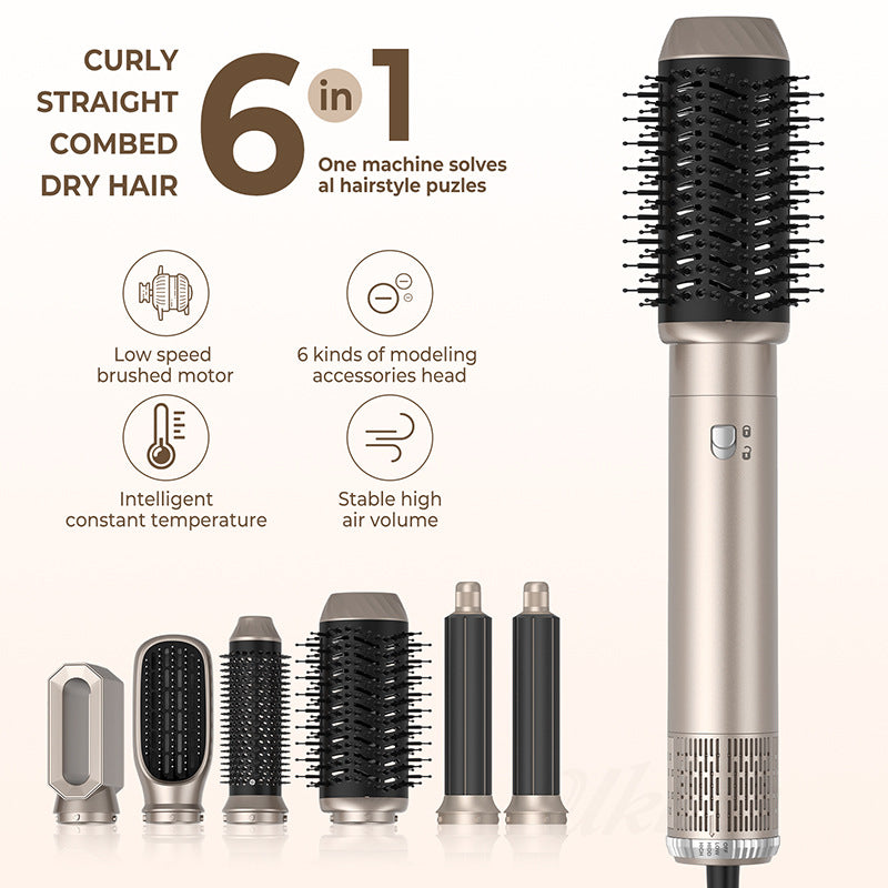 6-in-1 Hot Air Styling Brush