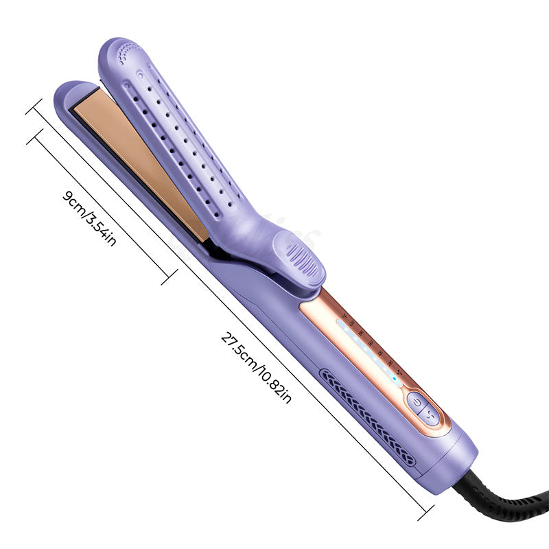 Cold Air Hair Straightener & Curler