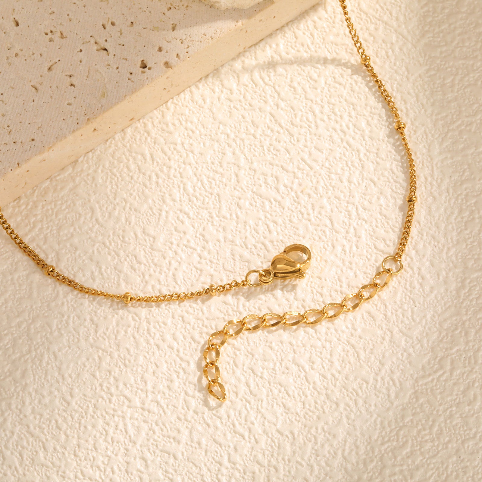 Gold Palm Tree Pendant Necklace