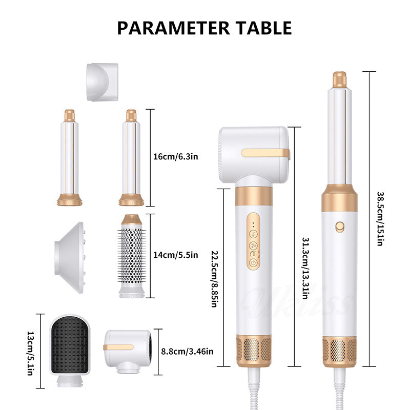 7-in-1 Hot Air Styling Brush