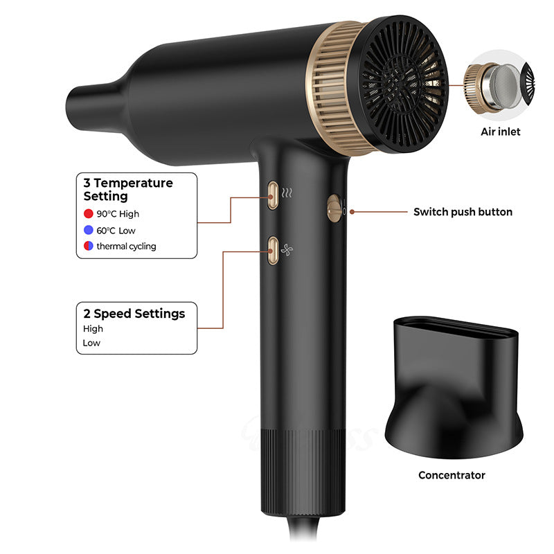 Brushless Ionic Blow Dryer