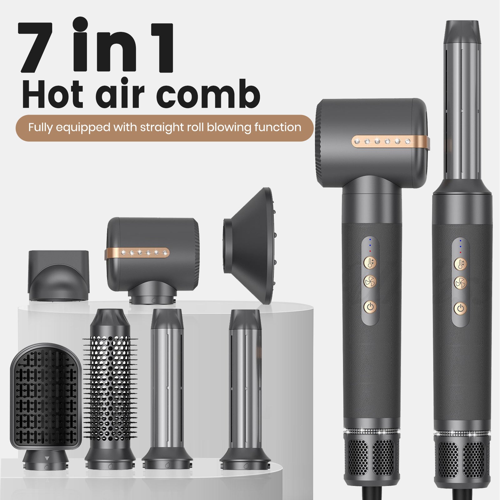 7-in-1 Hot Air Styler