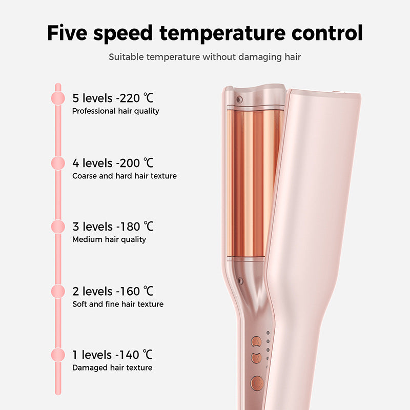 5-Level Ceramic Hair Curler