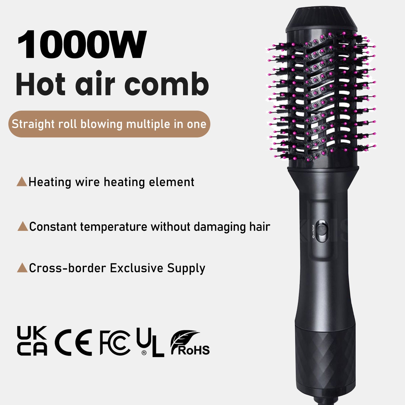Hot Air Comb