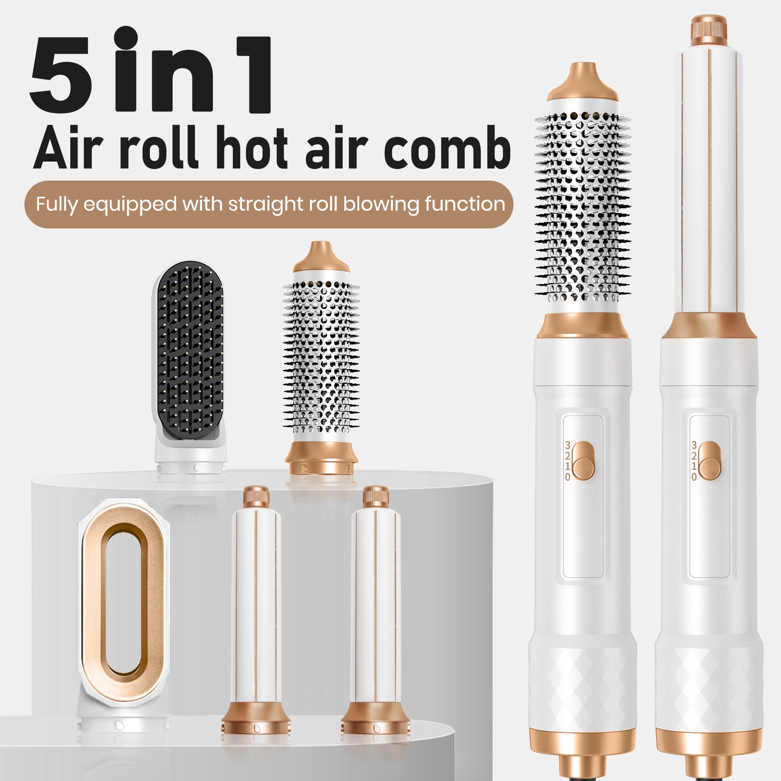 5-in-1 Hot Air Styler