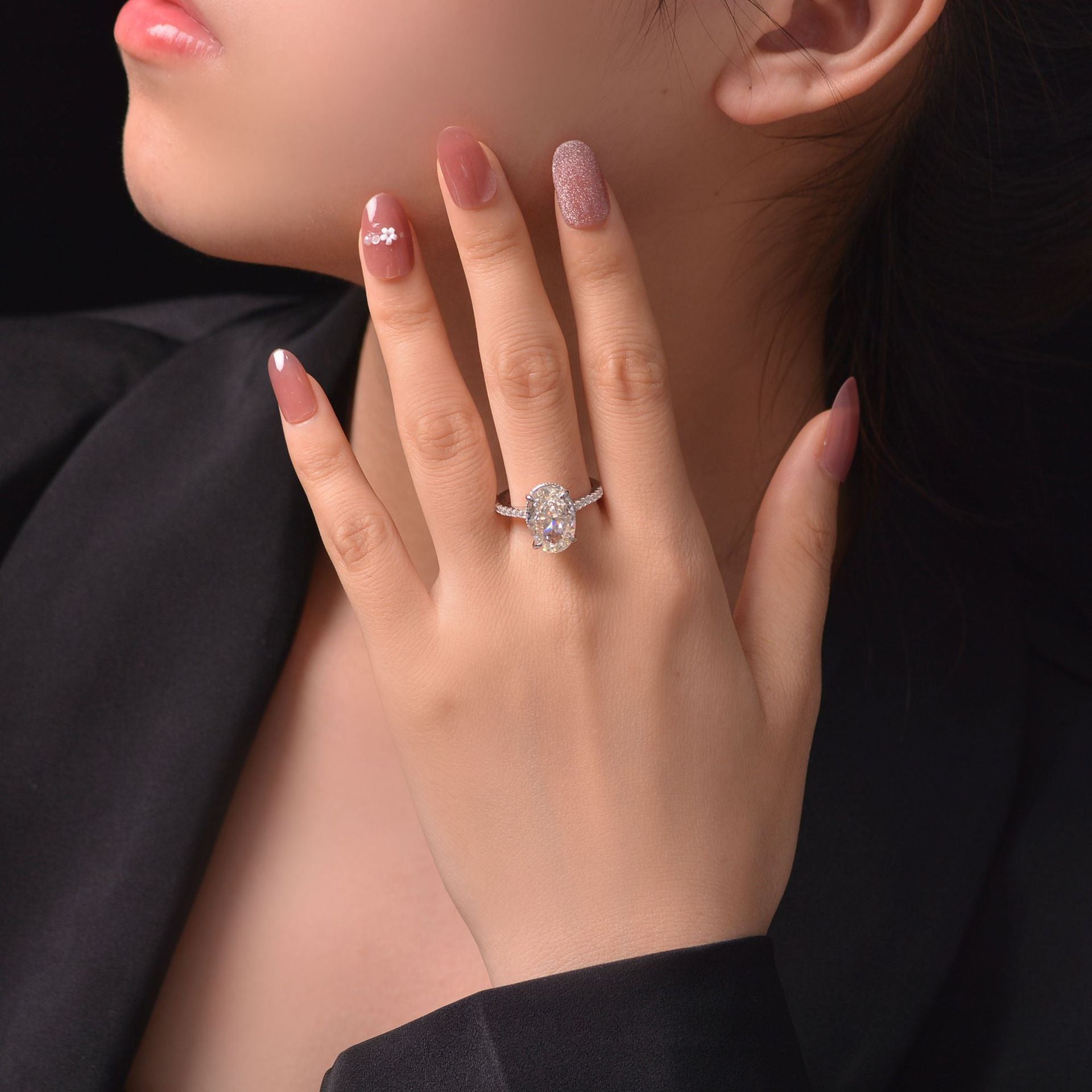 Eclipse Light Silver Ring