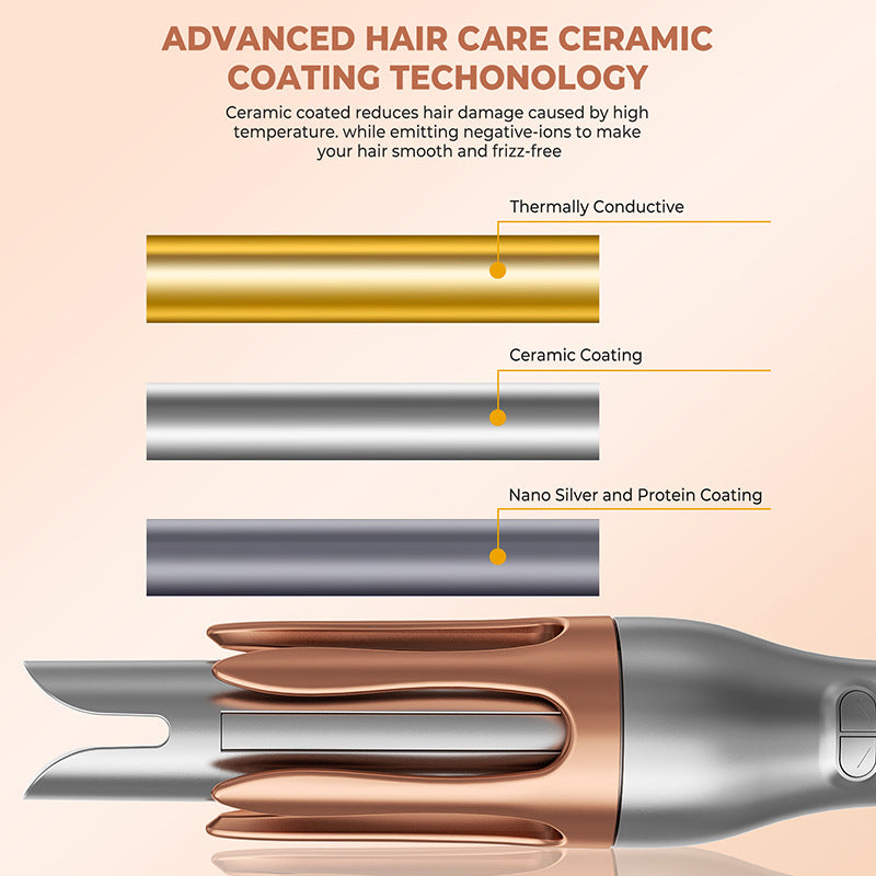 Automatic Hair Curler